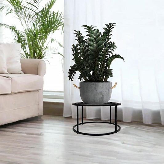 Plant Holder Plant Stool Shelf Flower Pot Riser Modern Plants Tray Potted Plants Holder for Dining Room Garden
